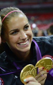 Want To See Alex Morgan Splash Around In A Bikini?