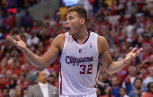 Clippers Lose Opener, Blake Griffin Dumps Water On A Fan