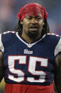 Brandon Spikes Is Predicting Wins On Twitter. Oh, Boy