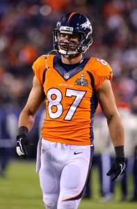 Guess How Much Eric Decker Paid For His Jersey Number