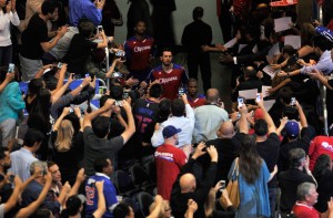 We Are One: Los Angeles Clippers & Their Fans Show Up To Play
