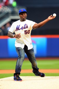 50 Cent Throws The Most... Just See For Yourself