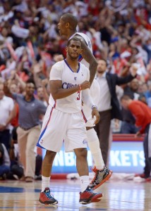 Chris Paul Meets His Soon-To-Be New Boss