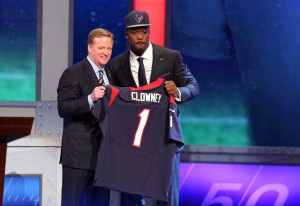 Jadeveon Clowney Goes No. 1 & What Was Manziel Thinking?