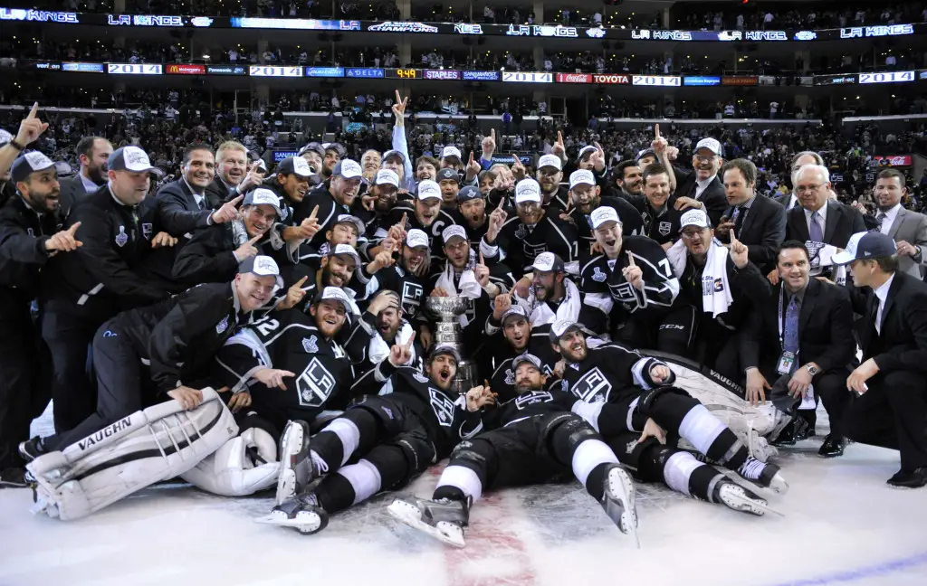 The Los Angeles Kings Win The 2014 Stanley Cup In Dramatic Fashion