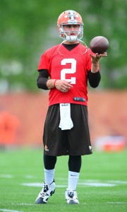 Browns Ask Fans To Register To Watch Johnny Manziel At Training Camp