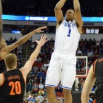 Jabari Parker Exchanges Oreos With Joel Embiid For The Millions