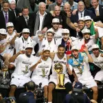 San Antonio Spurs Defeat The Miami Heat To Win Their Fifth NBA Title