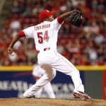 Reds' Aroldis Chapman Throws Very, Very Hard