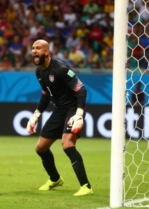 U.S. Loses To Belgium, But Tim Howard Becomes IMMORTALIZED