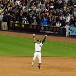 Derek Jeter Does It One Last Time At Yankees Stadium