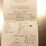 Apparently LeSean McCoy Isn't Much Of A Tipper