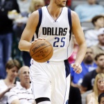 Chandler Parsons Owes Dirk Nowitzki Dinner For The Whole Season