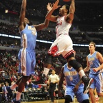 Derrick Rose Blows Right Past Ty Lawson With Crossover