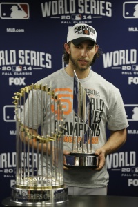 VIDEO: Giants Win The World Series, Bumgarner's MVP Ceremony Gets Weird