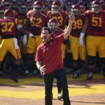 Matt Leinart Doesn't Want To Grow Up. Leads USC Onto Field... Again