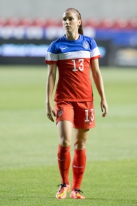 Alex Morgan Is "Not Impressed" By Tonight's Cancellation