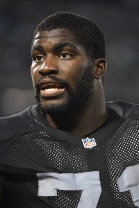 VIDEO: Raiders' Menelik Watson Gives His Game Check To Child In Need