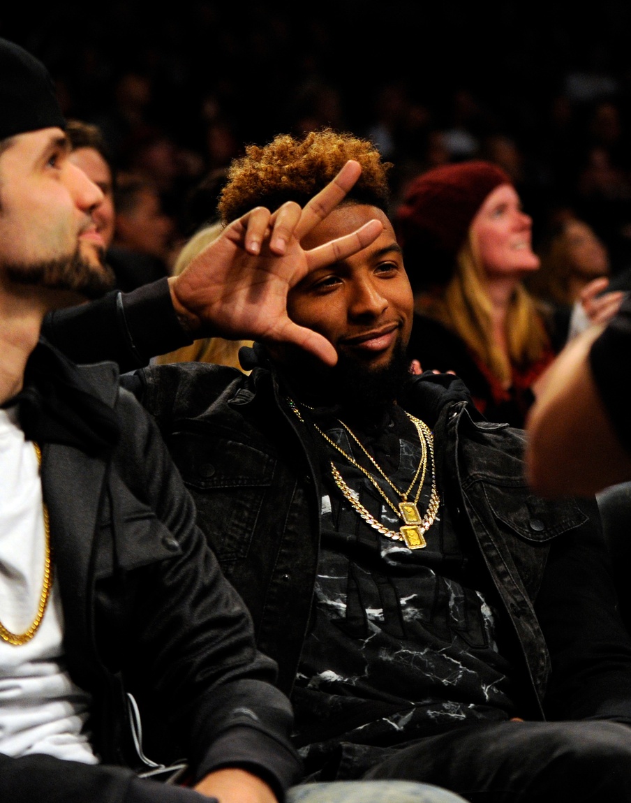 VIDEO Odell Beckham Jr. Sets Record For OneHanded Catches In A Minute