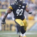 VIDEO: Beast! I Bet James Harrison Can Lift More Than You With One Hand