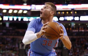 VIDEO: Blake Griffin Defies Basketball Laws With A 360 Degree Block