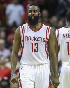 PICS: The Houston Rockets Called The Wrong James, King James