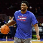 VIDEO: Joel Embiid Shows Us His Moves & He Looks Good