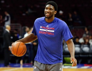 VIDEO: Joel Embiid Shows Us His Moves & He Looks Good