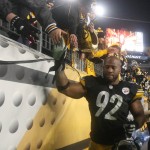 VIDEO: James Harrison & Steelers Play Volleyball With A Medicine Ball