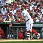 VIDEO: Bryce Harper Hits Opening Day Home Run... Again