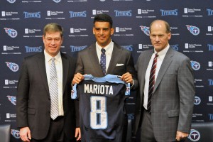 Marcus Mariota Is Number 1 In Jersey Sale, Jameis Winston Is Number 2. Seattle Is Well Represented
