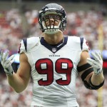 J.J. Watt Is Looking For Love, But Is Having No Luck... You Don't Say?