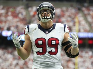 J.J. Watt Is Looking For Love, But Is Having No Luck... You Don't Say?