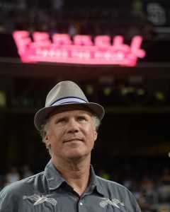 VIDEO: Will Ferrell Shows Off BLAZING SPEED & Beats USC Fan In A 40 Yard Dash