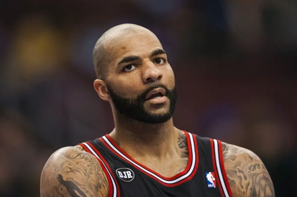 VIDEO: Carlos Boozer Finally Explains The "Shoe Polish" On His Head