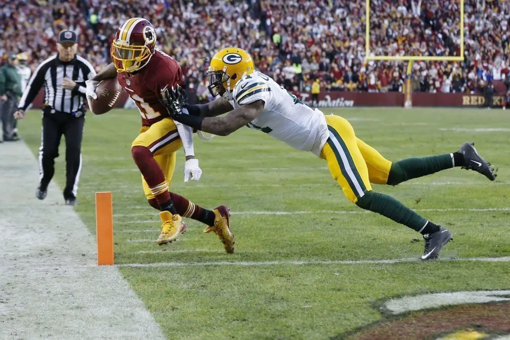 WATCH: DeSean Jackson Seriously Doesn't Like Scoring Touchdowns