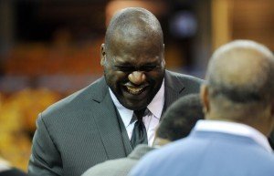 WATCH: Jimmy Kimmel Surprises Shaq With Some Great News