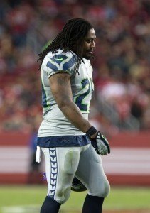 PIC: Marshawn Lynch Appears To "Hang Them Up" And Retires