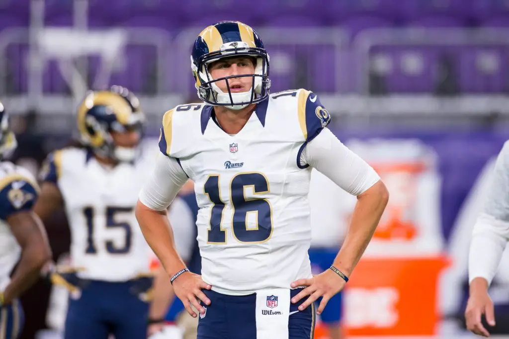 No. 1 Overall To Third String. Breaking Down The Jared Goff Situation