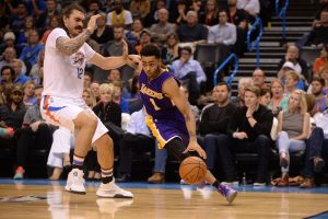 Brandon Ingram May Be D'Angelo Russell's Road Block To Stardom