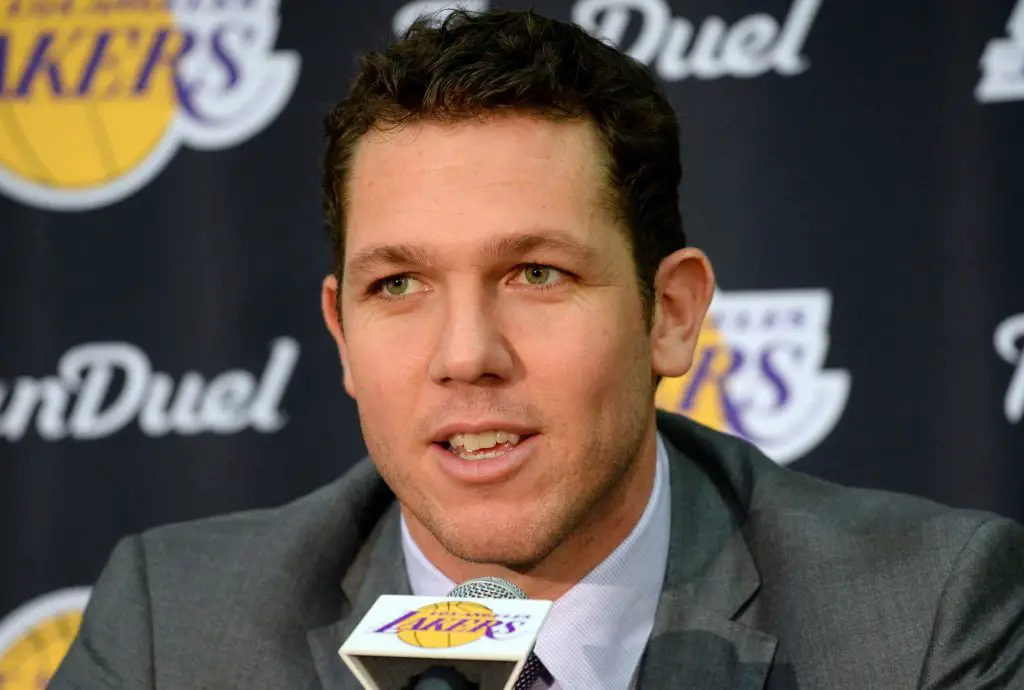 All Eyes Are On Luke Walton, Not Ingram & Simmons, This Season