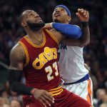 VIDEO: LeBron & Cavs Blowout Knicks, Take The Water Bottle Challenge