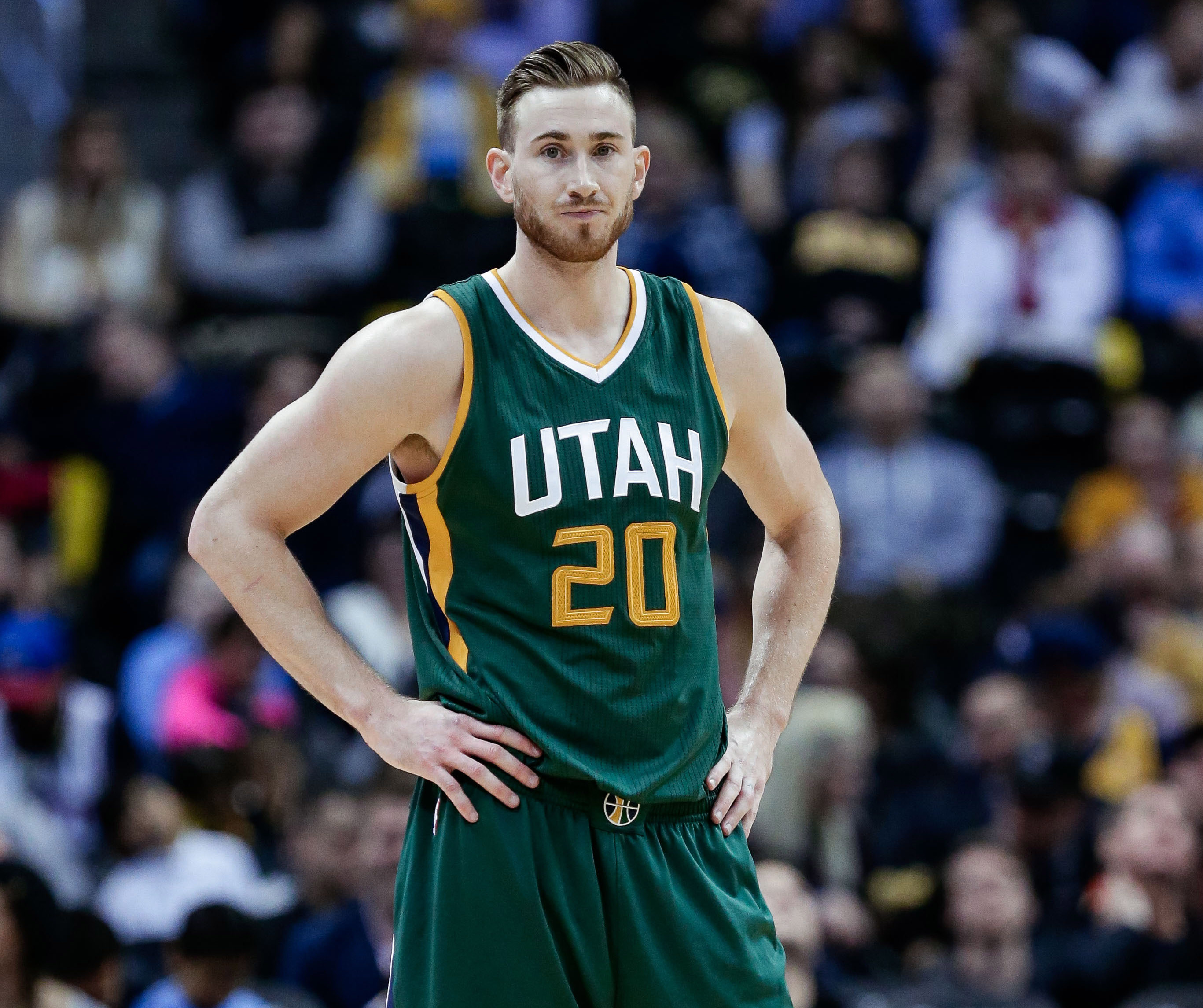 Gordon Hayward Agrees To New Contract. Splurges At Discount Suit Store ...