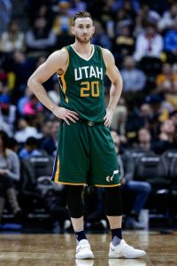 Gordon Hayward Agrees To New Contract. Splurges At Discount Suit Store