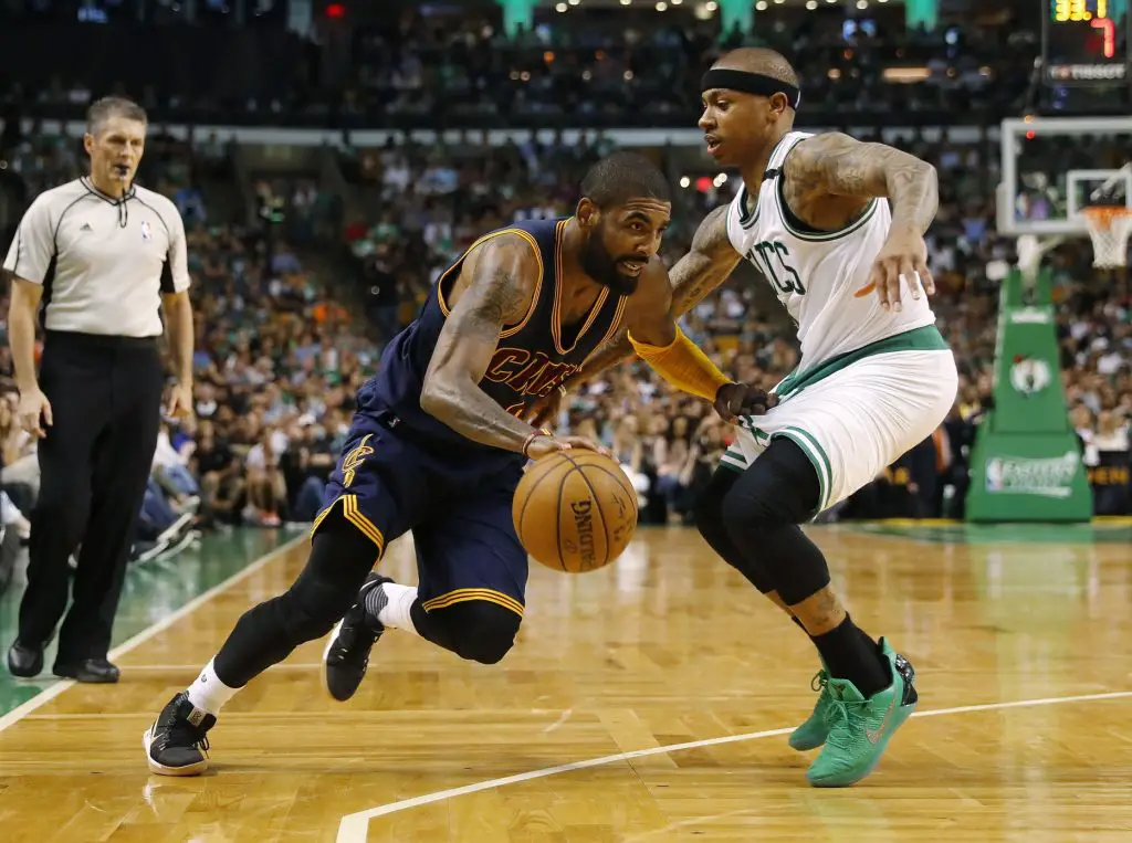 Report: Cavs To Trade Kyrie Irving To Celtics For Isaiah Thomas, Package