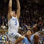 VIDEO: Duke's Grayson Allen Posterizes Teammate At Practice