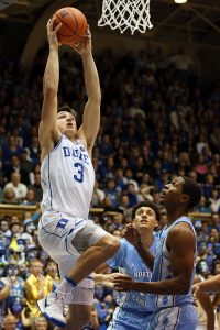 VIDEO: Duke's Grayson Allen Posterizes Teammate At Practice