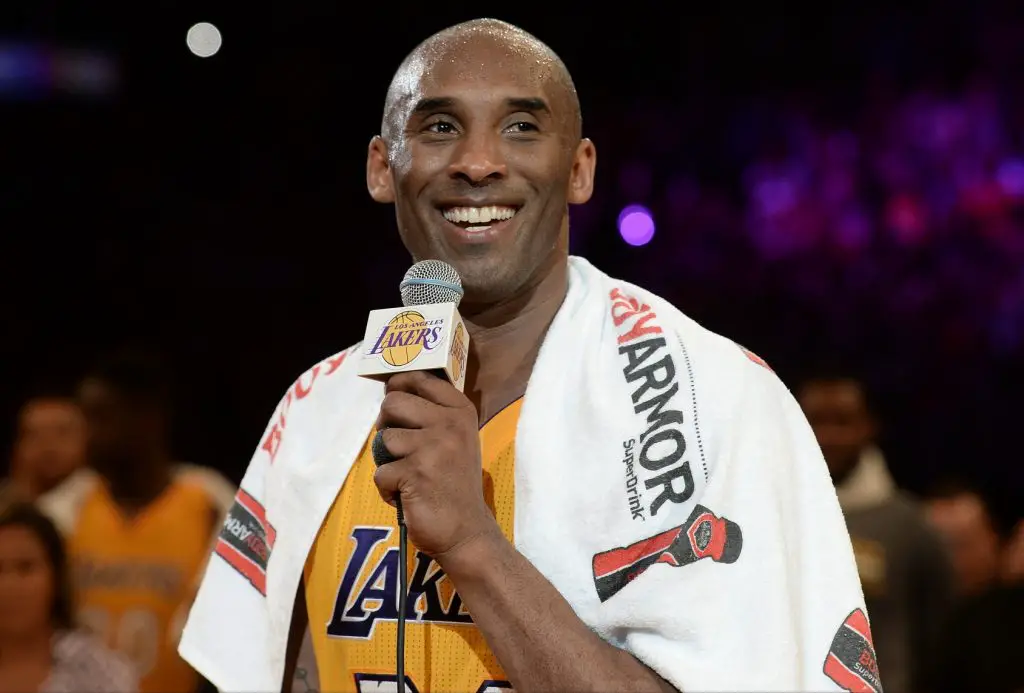 Kobe Wants These Two Legends To Induct Him Into The Hall Of Fame