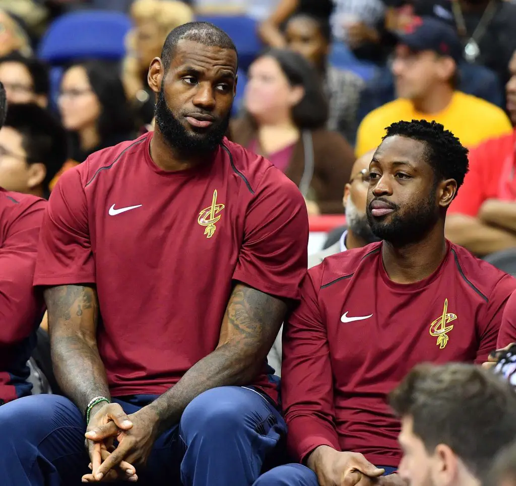 VIDEO: Dwyane Wade Says LeBron James Is The Cheapest Player IN NBA