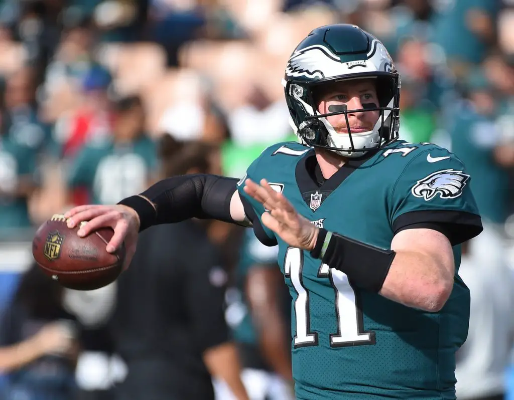 Carson Wentz Out For The Year With Torn ACL